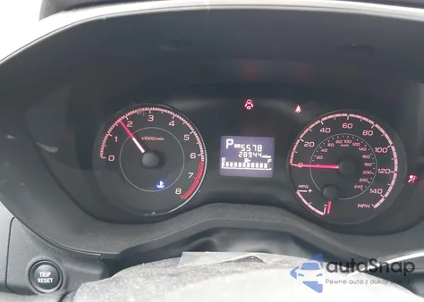 2018 Subaru Impreza 2.0I Premium из США, поврежденный, VIN 4S3GKAB68J3617887